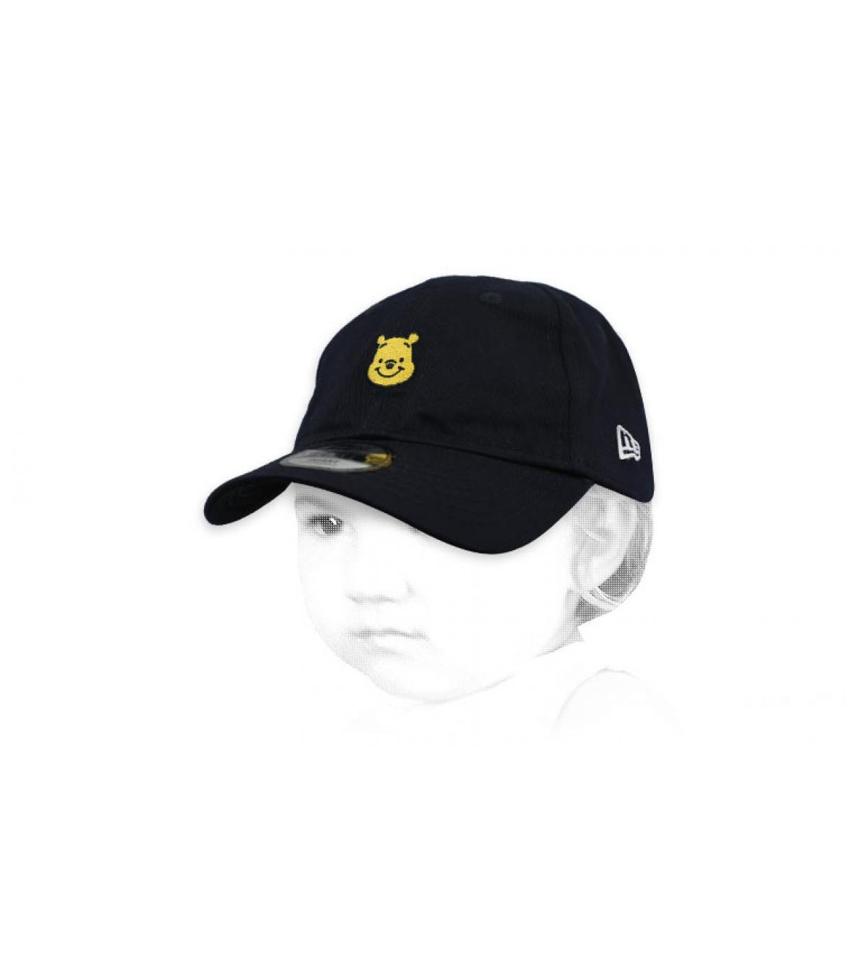 Baby Cap Winnie schwarz Baby Cap Winnie Disney 940